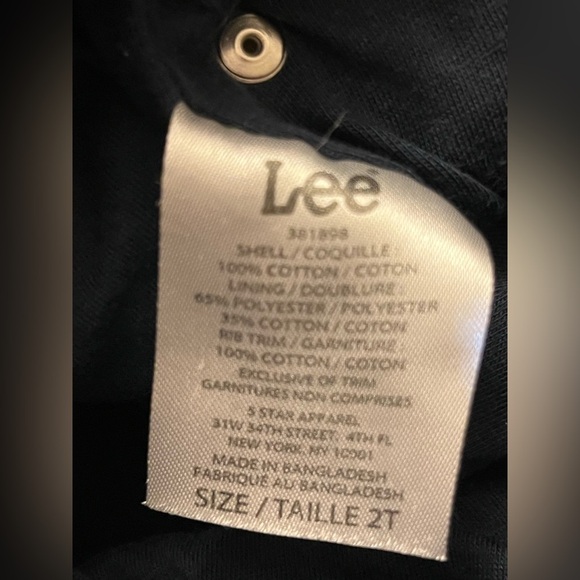 Lee chino Khaki Jeans 2T - Picture 5 of 7